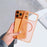 For iPhone 18 Pro / 17 Pro Magnetic Case Skin-touch PC Matte Back Phone Cover - Transparent Blue - 5