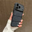 For iPhone 18 Pro Max  / 17 Pro Max Magnetic Case Three-Zone Cooling PC + TPU Scratch Resistant Phone Cover - Black - 1