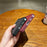 For Samsung Galaxy S24 Ultra Magnetic Case Three-Zone Cooling PC + TPU Scratch Resistant Phone Cover - Blue - 3