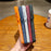 For Samsung Galaxy S24 Ultra Magnetic Case Three-Zone Cooling PC + TPU Scratch Resistant Phone Cover - Blue - 5