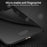 MOFI for iPhone 18 Pro Max Phone Case  Shield Matte Series Ultra Slim PC Protective Cover - Black - 3