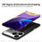 MOFI for iPhone 18 Pro Max Phone Case  Shield Matte Series Ultra Slim PC Protective Cover - Black - 4