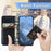 For Google Pixel 11 Pro  /  Pixel 11 Case Rhombus Imprint PU Leather Wallet Phone Cover - Black - 5