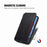 For Google Pixel 11 Pro  /  Pixel 11 Case Rhombus Imprint PU Leather Wallet Phone Cover - Black - 6