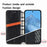 For Google Pixel 11 Pro  /  Pixel 11 Case Rhombus Imprint PU Leather Wallet Phone Cover - Black - 7