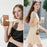 For Google Pixel 11 Pro  /  Pixel 11 Stand Case Leaf Shape Magnetic Clasp Leather Phone Cover with Hand Strap - Brown - 7