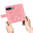 For Google Pixel 11 Pro  /  Pixel 11 Case with Strap Butterfly Pattern PU Leather Wallet Phone Cover - Pink - 3