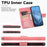 For Google Pixel 11 Pro  /  Pixel 11 Case with Strap Butterfly Pattern PU Leather Wallet Phone Cover - Pink - 4