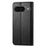 For Google Pixel 11 Pro  /  Pixel 11 Case Wallet Stand Leather Phone Cover with Wrist Strap - Black - 7
