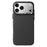 ABEEl for iPhone 18 Pro Max  /  17 Pro Max Magnetic Case PC + TPU Ultra Thin Minimalist Phone Cover - Carbon Fiber Texture - 1