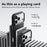 ABEEl for iPhone 18 Pro Max  /  17 Pro Max Magnetic Case PC + TPU Ultra Thin Minimalist Phone Cover - Carbon Fiber Texture - 3
