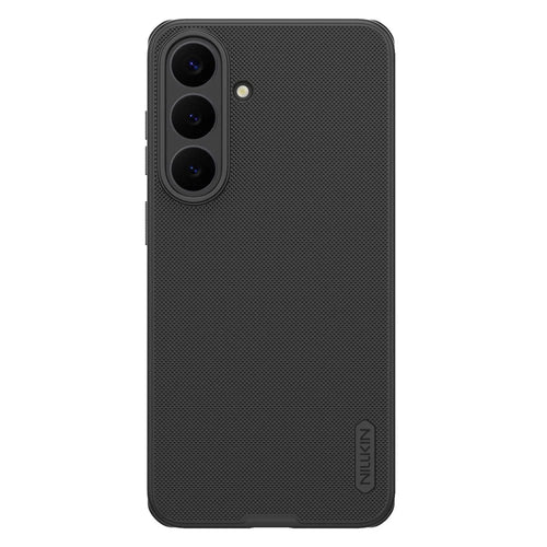 NILLKIN Super Frosted Shield Pro for Samsung Galaxy S26 FE Magnetic Case PC + TPU Phone Cover - Black - 1