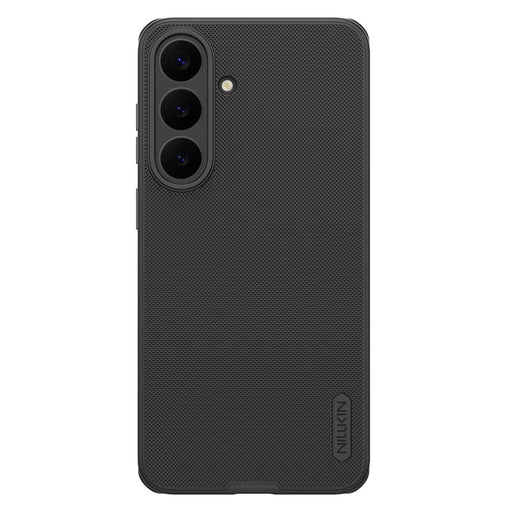 NILLKIN Super Frosted Shield Pro for Samsung Galaxy S26 FE Magnetic Case PC + TPU Phone Cover - Black - 1