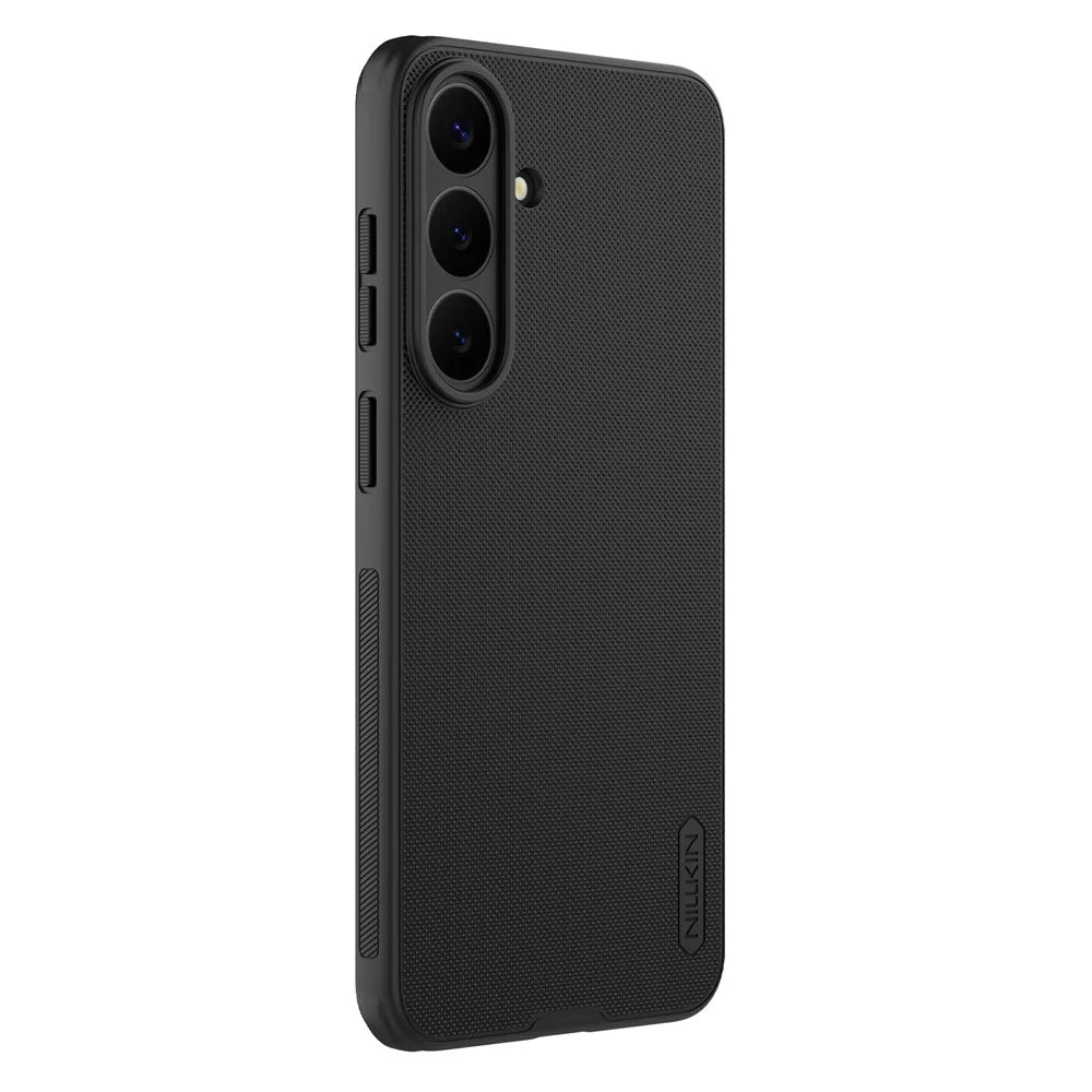 NILLKIN Super Frosted Shield Pro for Samsung Galaxy S26 FE Magnetic Case PC + TPU Phone Cover - Black - 2