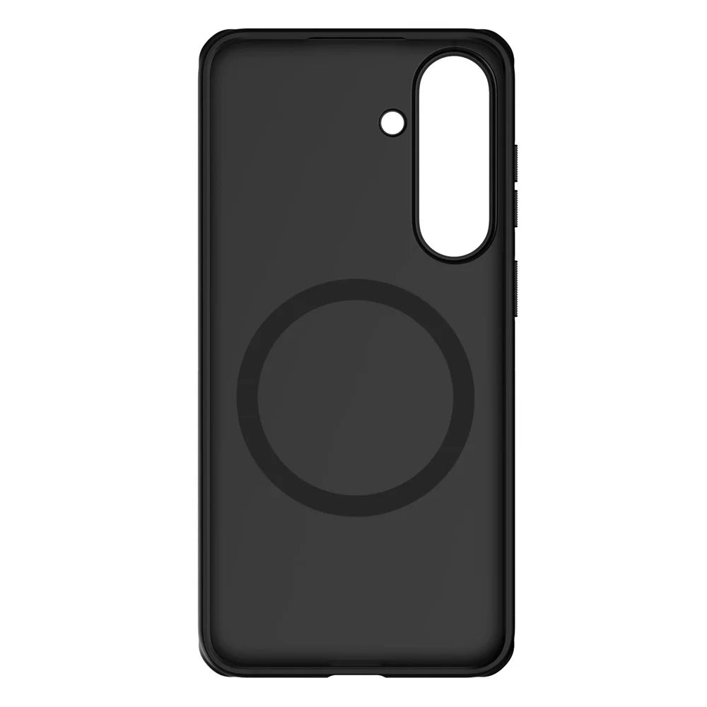 NILLKIN Super Frosted Shield Pro for Samsung Galaxy S26 FE Magnetic Case PC + TPU Phone Cover - Black - 4