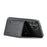 MAGKING K2 Series For Samsung Galaxy S26 FE Magnetic Case PC + TPU + PU Phone Cover with RFID Blocking Wallet - Black - 3