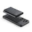 MAGKING K2 Series For Samsung Galaxy S26 FE Magnetic Case PC + TPU + PU Phone Cover with RFID Blocking Wallet - Black - 4