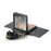DG.MING M6 Series For Samsung Galaxy Z Flip8 Foldable Case PU + PC Phone Cover with Wallet   /   Shoulder Strap - Black - 5