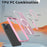 For Samsung Galaxy S26 FE Magnetic Case Kickstand Grid Texture TPU PC Phone Back Cover - Pink - 7