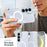 For Samsung Galaxy S26+ Magnetic Case TPU + Acrylic Shockproof Anti-Scratch Phone Cover - White - 7