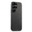 For Samsung Galaxy S25 Ultra Magnetic Case Cloth Texture PU Leather + PC + TPU Phone Cover - Black - 1