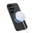 For Samsung Galaxy S25 Ultra Magnetic Case Cloth Texture PU Leather + PC + TPU Phone Cover - Black - 3