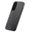 For Samsung Galaxy S25 Magnetic Case Cloth Texture PU Leather + PC + TPU Phone Cover - Black - 2