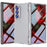 For Samsung Galaxy Z Fold8 Ultra Case Hinge Protection PC + TPU Phone Cover Built-in Tempered Glass Film - Transparent - 2