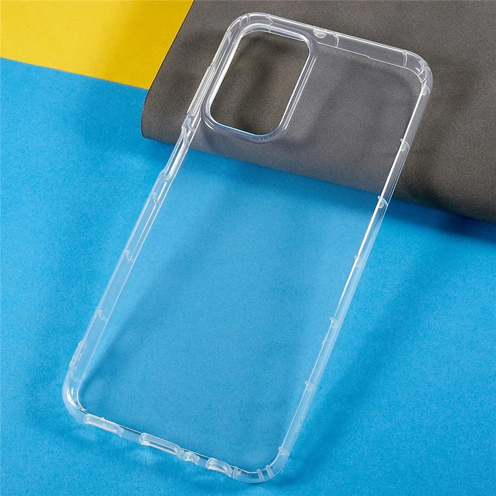 For Samsung Galaxy A33 5G Lightweight High Transparency Phone Case TPU Protective Phone Back Cover - 3