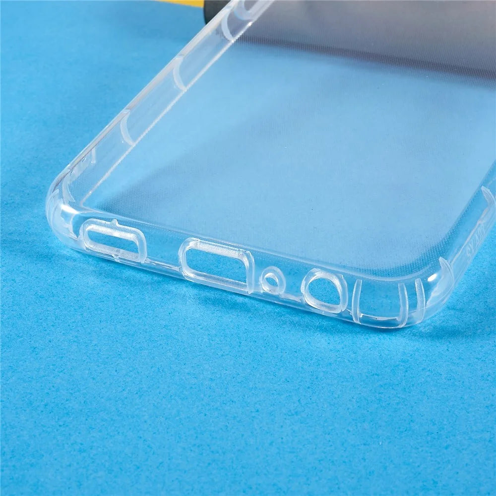 For Samsung Galaxy A33 5G Lightweight High Transparency Phone Case TPU Protective Phone Back Cover - 5
