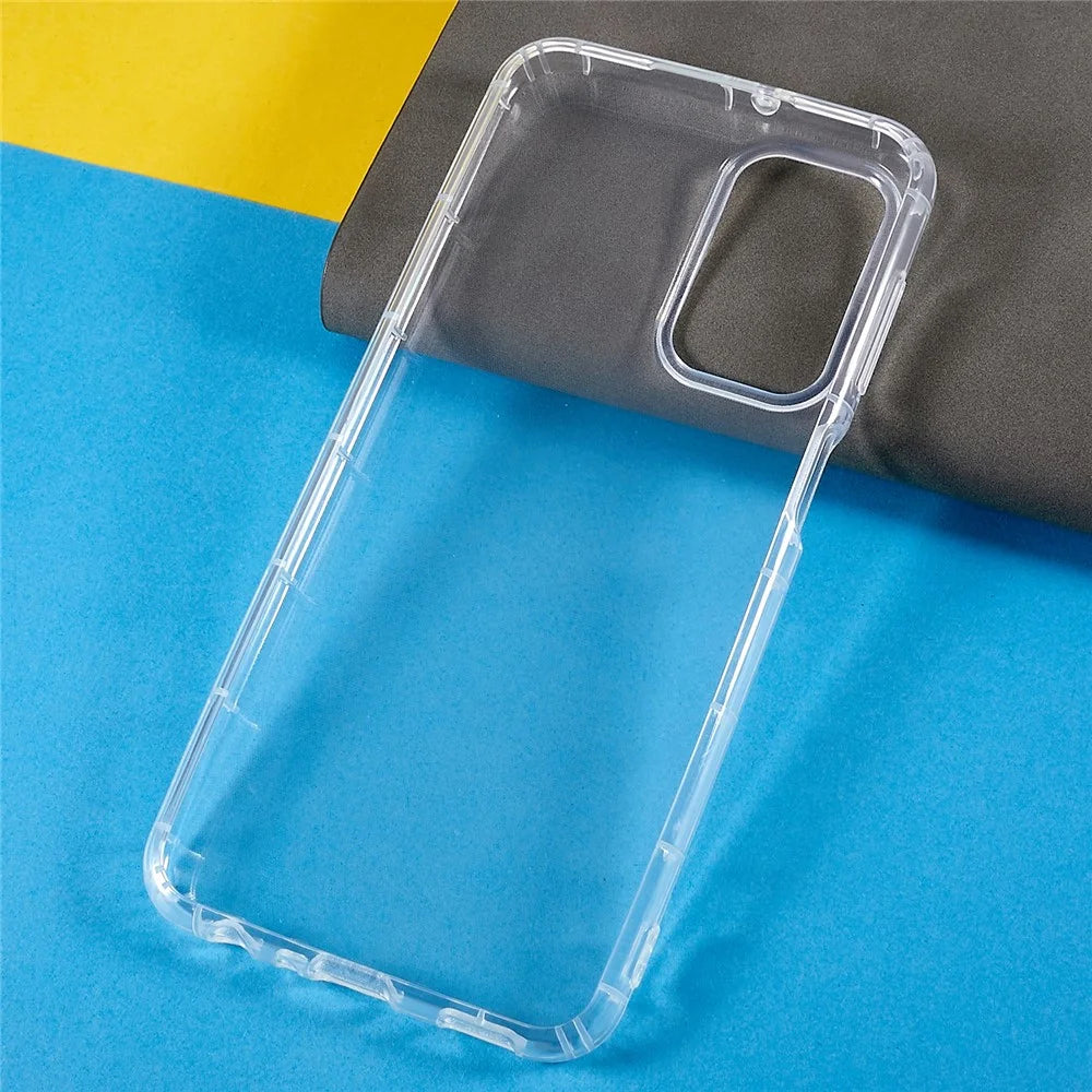 For Samsung Galaxy A33 5G Lightweight High Transparency Phone Case TPU Protective Phone Back Cover - 6