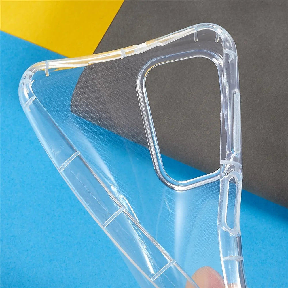 For Samsung Galaxy A33 5G Lightweight High Transparency Phone Case TPU Protective Phone Back Cover - 7