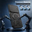 For Samsung Galaxy S26+ Case with Slide Camera Cover Kickstand Shockproof PC + TPU Matte Finish Phone Shell - Black - 3