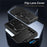 For Samsung Galaxy S26+ Case with Slide Camera Cover Kickstand Shockproof PC + TPU Matte Finish Phone Shell - Black - 5