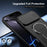 For iPhone 16 Pro Case with Slide Camera Cover Kickstand Shockproof PC + TPU Matte Finish Phone Shell - Black - 7