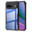 XUNDD For Google Pixel 11 Pro XL Case Dropproof TPU + Acrylic Clear Back Phone Cover - Black - 1