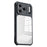 XUNDD For iPhone 18 Pro Max  /  17 Pro Max Case Dropproof TPU + Acrylic Clear Back Phone Cover - Black - 1