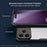 XUNDD For iPhone 18 Pro Max  /  17 Pro Max Case Dropproof TPU + Acrylic Clear Back Phone Cover - Black - 3