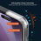 XUNDD For iPhone 18 Pro Max  /  17 Pro Max Case Dropproof TPU + Acrylic Clear Back Phone Cover - Black - 4