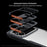 XUNDD For iPhone 18 Pro Max  /  17 Pro Max Case Dropproof TPU + Acrylic Clear Back Phone Cover - Black - 5