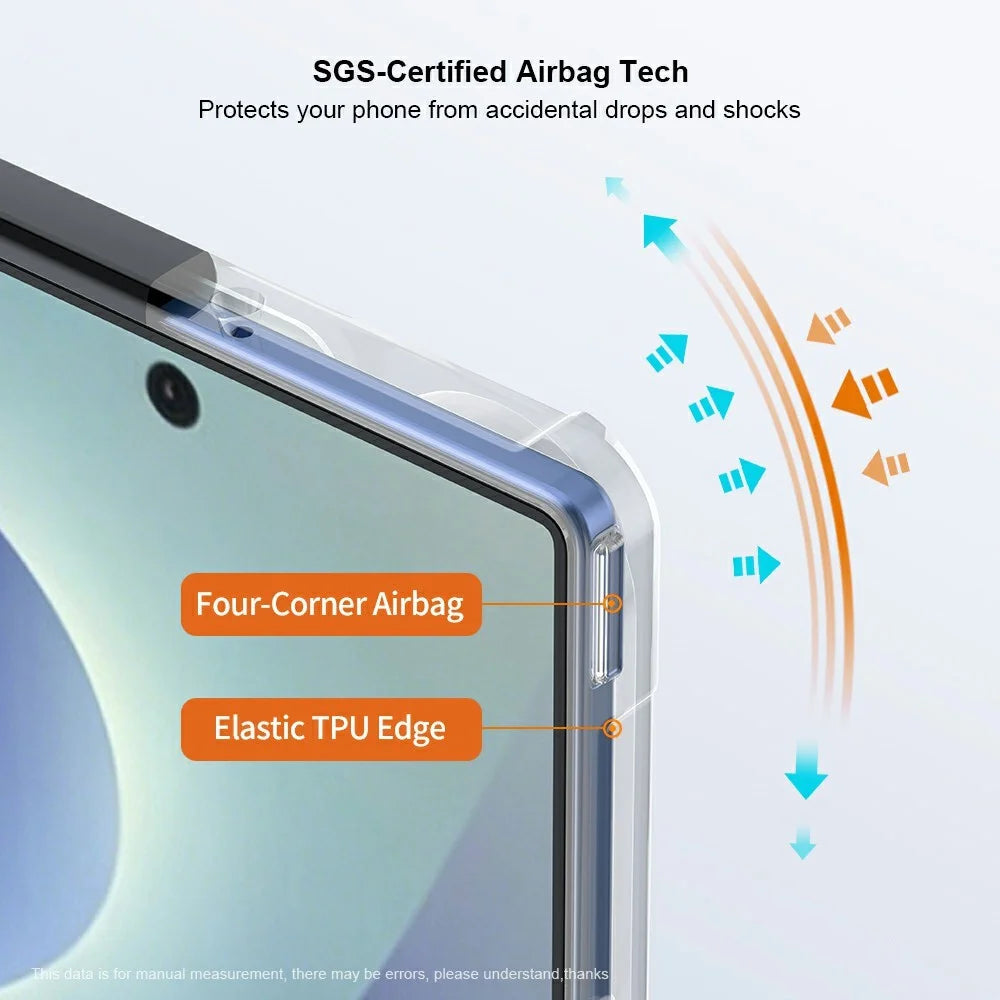 XUNDD For Samsung Galaxy Z Fold8 Ultra Case Dropproof TPU + Acrylic Clear Back Phone Cover - Black - 5