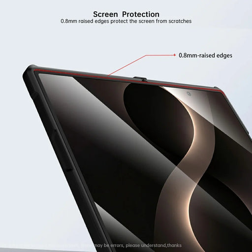 XUNDD For Samsung Galaxy Z Fold8 Case Dropproof TPU + Acrylic Clear Back Phone Cover - Black - 2
