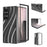 For Samsung Galaxy Z Fold8 Ultra Case Milky Way Pattern PU + PC Shockproof Phone Cover - Grey - 1