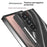 For Samsung Galaxy Z Fold8 Ultra Case Milky Way Pattern PU + PC Shockproof Phone Cover - Grey - 3