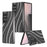 For Samsung Galaxy Z Fold8 Ultra Case Milky Way Pattern PU + PC Shockproof Phone Cover - Grey - 5