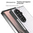 For Samsung Galaxy Z Fold8 Ultra Case Colored Glitter PU + PC Shockproof Phone Cover - White - 3