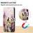 For Samsung Galaxy S26+ Case Pattern Printed Wallet Flip Stand PU Leather Phone Cover with Wrist Strap - Colorful Cat - 7