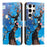 For Samsung Galaxy S26 Ultra Case Pattern Printed Wallet Flip Stand PU Leather Phone Cover with Wrist Strap - Flowering Tree - 1