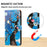 For Samsung Galaxy S26 Ultra Case Pattern Printed Wallet Flip Stand PU Leather Phone Cover with Wrist Strap - Flowering Tree - 7