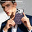 For iPhone 18 Pro Magnetic Case Aramid Fiber Texture Leather Phone Back Cover with Card Holder - Purple - 7